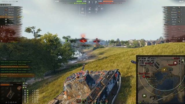 Panther 8,8 - 4 Frags 5.2K Damage - Once was good! - World Of Tanks смотреть онлайн