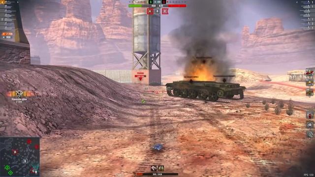 ПСИХОПАТ с 200IQ ЛОМАЕТ РАНДОМ! Он знает ВСЕ ТОНКОСТИ ПОБЕД T57 Heavy WOT BLITZ смотреть онлайн