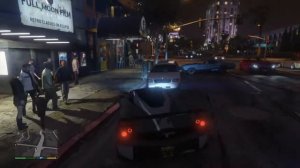 Gta5  Mercedes Benz SLS  cool  car