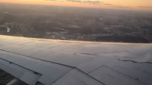 Полёт Стамбул-Москва ч.3 Эпичное приземление...