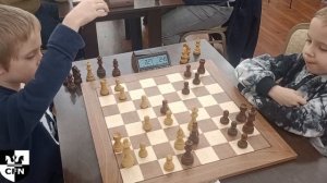 Tweedledum (1537) vs Tweedledee (1202). Chess Fight Night. CFN. Blitz