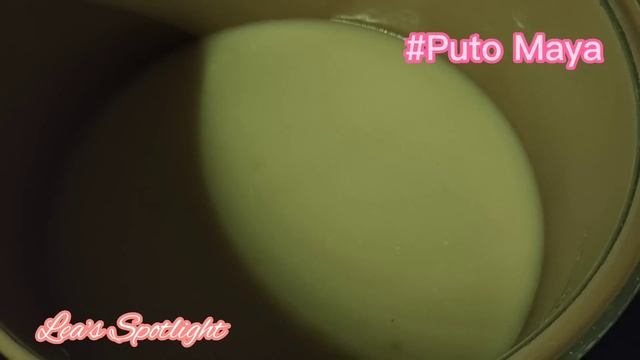 Puto Maya with Mango