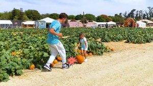 Fun family trip to the Pumpkin Farm | Nastya Artem Mia