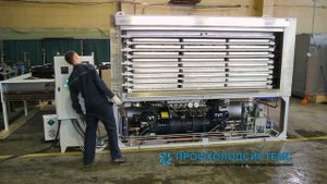 Аппарат скороморозильный горизонтально плиточный АСМП 12АВПDR Г