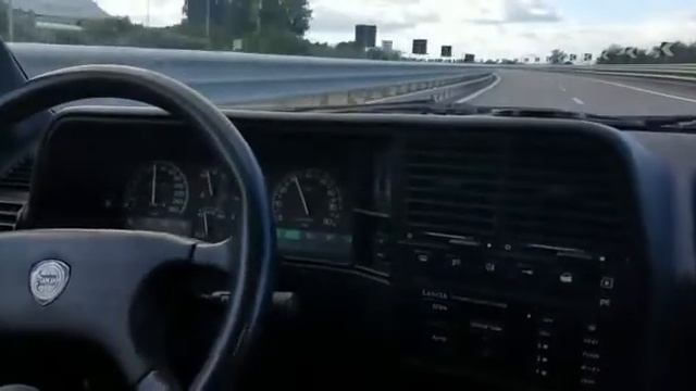 lancia thema 2.0 turbo i.e 16V video n.2 смотреть онлайн