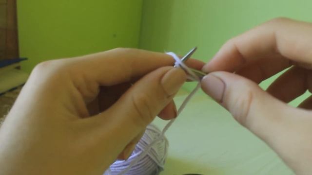 УРОКИ ВЯЗАНИЯ: Изнаночные петли. Изнаночная гладь.