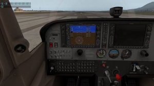 Гайд по запуску стандартной Cessna 172SP (G1000) в X-Plane 11.