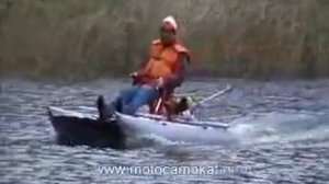 Аэрокатамаран "СТРИЖ" клип 1 2009