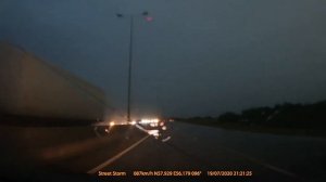 Вечерняя гроза. Пермь. 19.07.2020