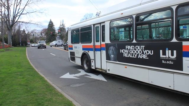 NICE Bus: Roslyn Bound Orion 5 CNG #1690 N20 Ends at Willis Ave & Old Northern Blvd смотреть онлайн