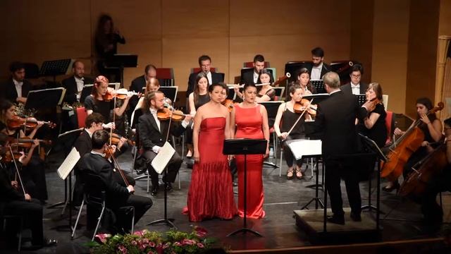 Barcarolle - Daniela Vladimirova & Gloria Londoño - Offenbach Barcarola смотреть онлайн