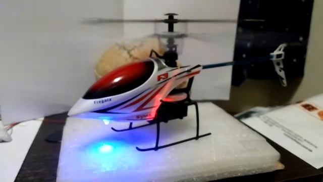 Syma F3 DIY mod with head LED 加裝夜航燈 смотреть онлайн