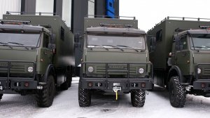 Автодом Камаз в исполнении Премиум для Африки