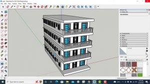 Importing 3D Warehouse Obj. into SketchupPro '21 #design #sketchup  #sketchup2021 #sketchuppro #3d