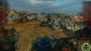 Как играть на AMX ELC bis (Ёлке) Гайд №4. Скиллово сыграл, затащил бой!