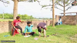 LOCKDOWN Amazing Funny Comedy Video 2021  Just for Fun Must Watch New Comedy Video  Bindas Fun Mast