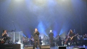 Глеб Самойлов - Ураган (с оркестром). Новосибирск 27.11.2023