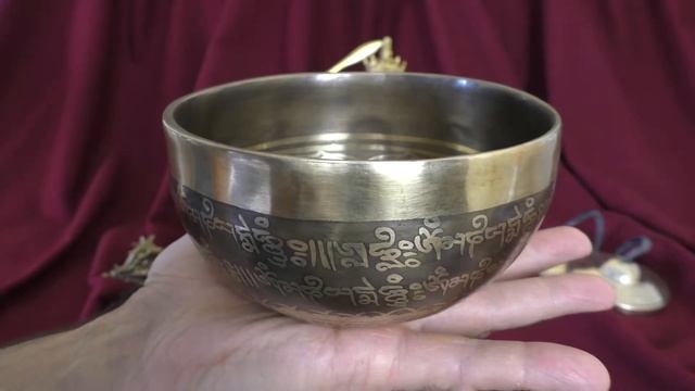 Поющая чаша Премиум 14,8 см Фа# 365 Гц смотреть онлайн