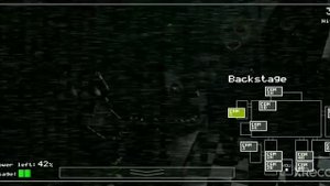 ФНАФ З-Я НОЧЬ ФОКСИ НАПАДАЕТ!!