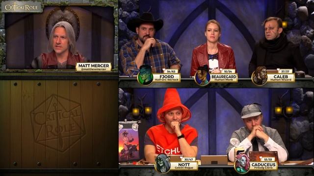 Critical Role_ THE MIGHTY NEIN на Русском - эпизод 119 смотреть онлайн