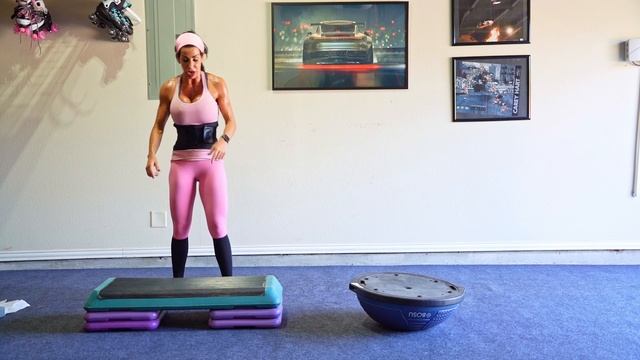 Bosu Cardio & Strength  - HIIT PROTOCOL 027 смотреть онлайн