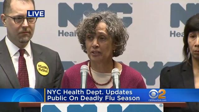 NYC Department Of Health On Deadly Flu Season смотреть онлайн