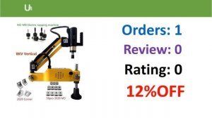 Top 5 Best Universal Electric Tapping Machine In 2021 | Best Tapper Threading Machine