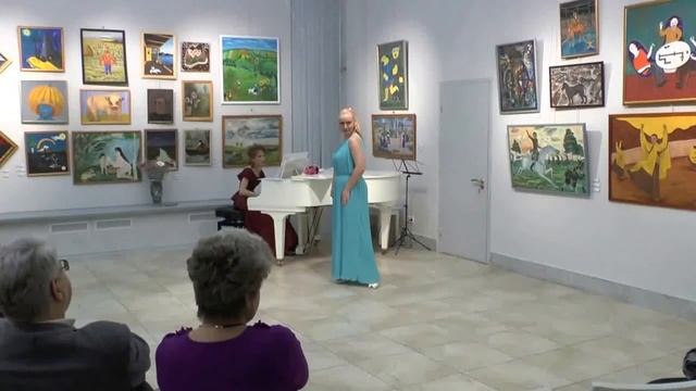 Ф.Легар. Песня Джудитты. Исполняет Лидия Петриченко