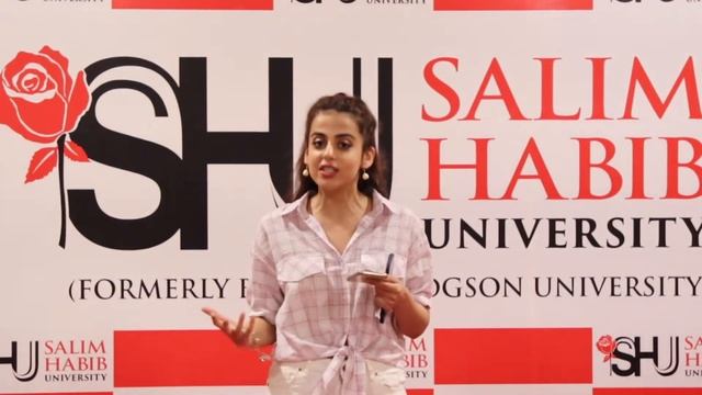Yashma Gill Share her Thoughts about SHU