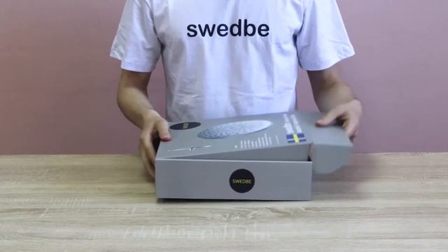 Распаковка верхнего душа 300 мм Swedbe Calypso арт.5036 смотреть онлайн