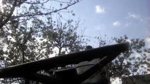 работа дизеля на пропан бутане.