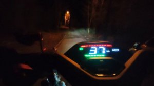 Заезд в Северный 07.03.2025 MoonCat Ninebot p100s