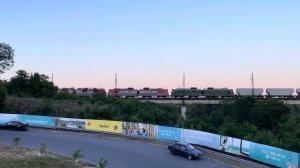 Эксклюзив! Электровоз ВЛ80С-914/948Б С перегоняемыми ВЛ10У-102 и ВЛ10У-076 С грузовым поездом