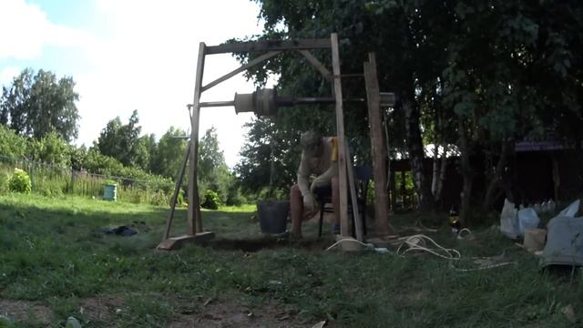 6 метров под землей супер установка для копки колодца смотреть онлайн