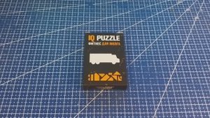Собрать IQ puzzle Грузовик из 12 деталей (Arrange the Truck out of 12 pieces)