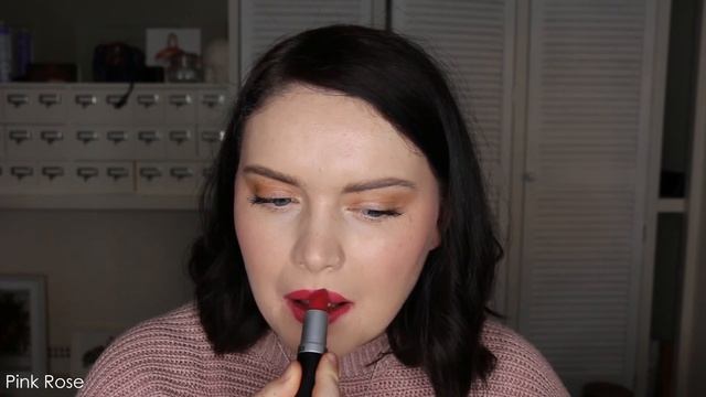 Benecos Lip Swatches | Isabella смотреть онлайн