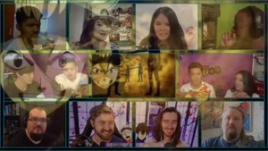 Black Clover Opening 3 "Black Rover" Reaction Mashup