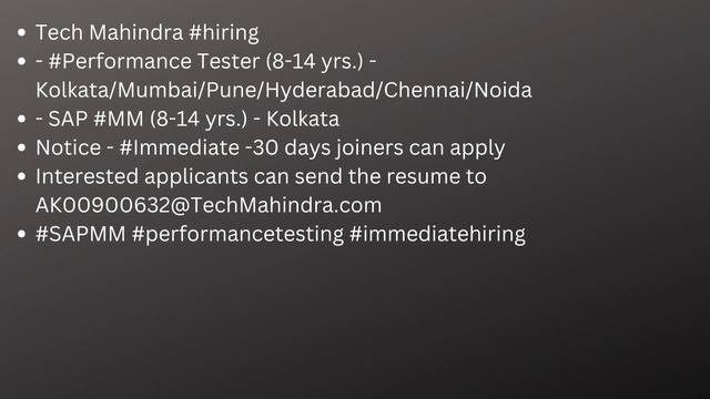 Work From Home Jobs 10th Oct| Manual Testing| Automation Testing| Freshers