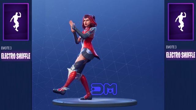 Fortnite All Dances Season 1-5 Updated to Shake It Up