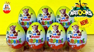 NATOONS Малыши 2025! Kinder Сюрприз, Игрушки, Детеныши Зверей