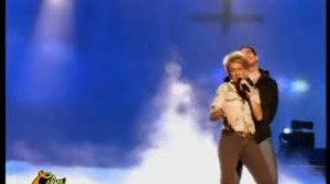 Celine Dion Et Garou Sous Le Vent Live