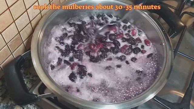 🔴HOW TO MAKE BLACK MULBERRY JAM😋Mulberry Jam Recipe💯Fruit Jam Recipe👌Mulberry Recipes смотреть онлайн