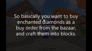 How To Level Up Carpentry FAST & PROFIT (Hypixel Skyblock)