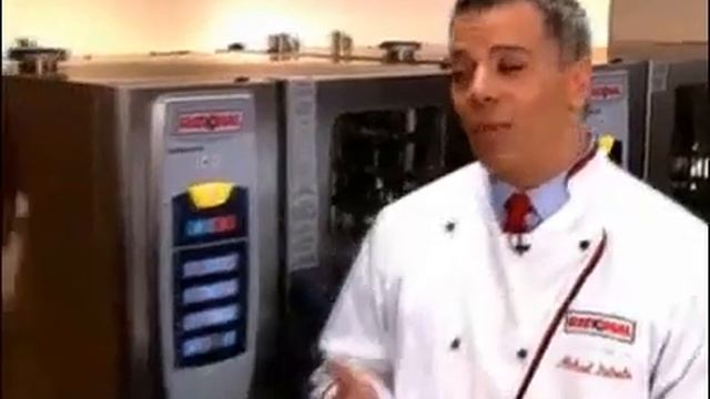 Rational Combi Oven Demo Part 2 flv  от www horeca trade com ua смотреть онлайн