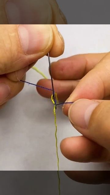 Hand needle short thread for long thread skills смотреть онлайн