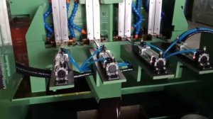 4х шпиндельный гайконарезной автомат.