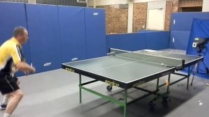 22.Тренировка.16.11.2014. Накат слева  из 7-го квадрата в 7-й.