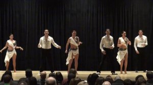 Salsanatti Dance 2014 @ CISC Emerging Artist Showcase (Saturday)