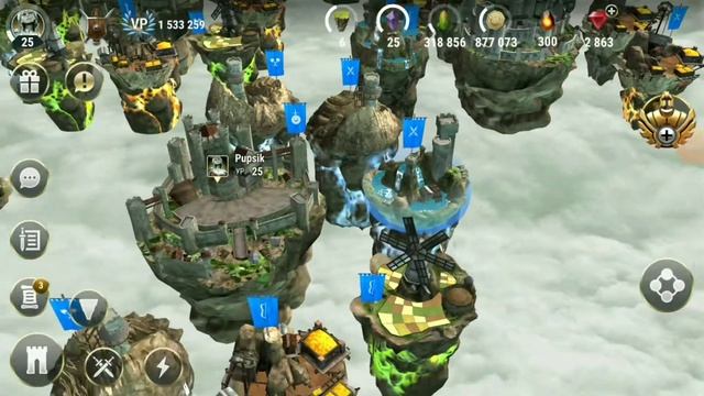 Dawn of Titans/ Выполняем ежедневные испытания смотреть онлайн