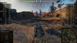 TNH 105/1000 Тяжелый танк Чехии VIII уровня. Обзор и тест танка World Of Tanks